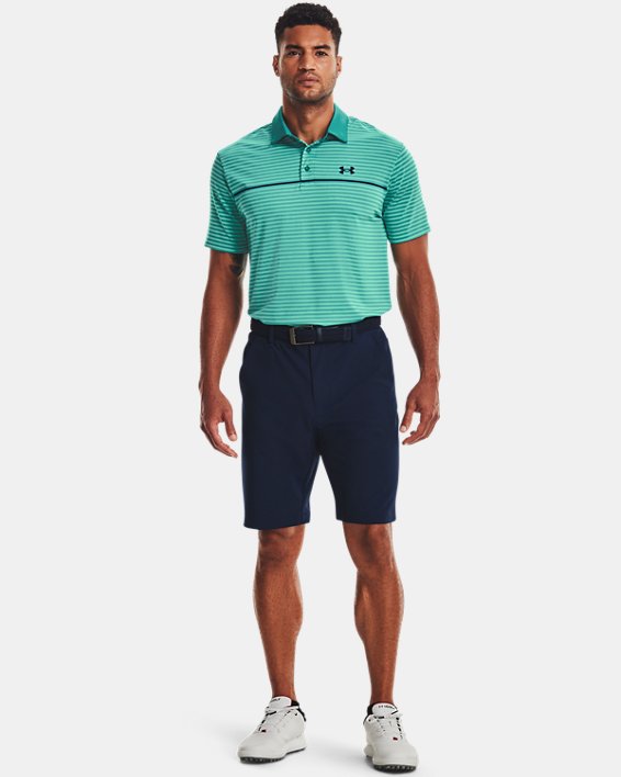 Men's UA Drive Tapered Shorts, Navy, pdpMainDesktop image number 2